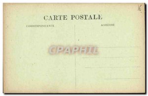 Old Postcard The Church Barbezieux