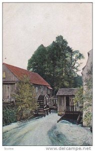 Watermill along river, Sweden, 00-10s