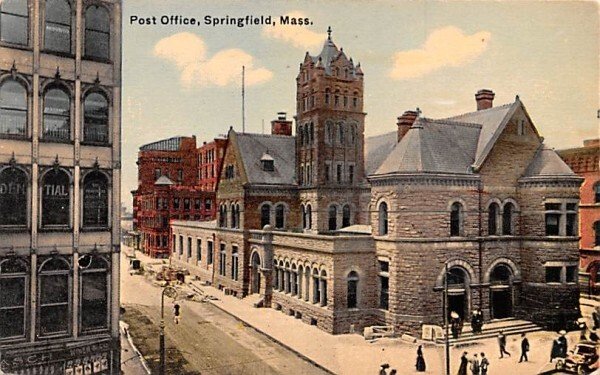 Post Office Springfield, Massachusetts