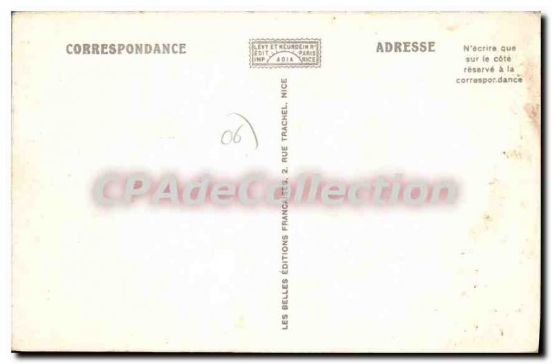 Postcard Old SOSPEL old bridge over the Bevera