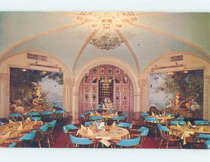 Pre-1980 BEVO MILL RESTAURANT INSIDE WINDMILL St. Louis Missouri MO G8034