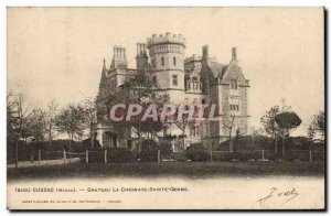 Cussac - Chesnaye Chateau Sainte Gemme - Old Postcard