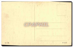 Old Postcard Antwerp Cathedral