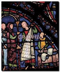 Modern Postcard Chartres Cathedral Marchand fur