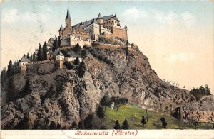 Lot 81 hochsterwitz carinthia austria sent to Ploiesti