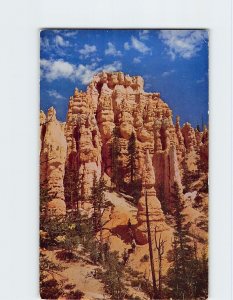 Postcard Queens Castle Bryce Canyon National Park Utah