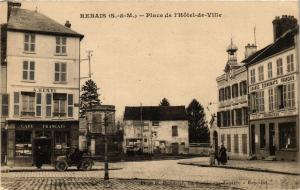 CPA REBAIS - Place de l'Hotel-de-VILLE (639028)