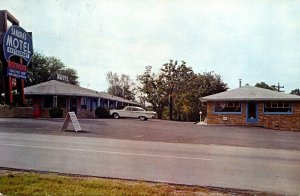 Tennessee Nashville Sandra's Motel and Restaurant 1961