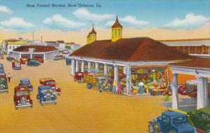 Louisiana New Orleans New French Market Curteich