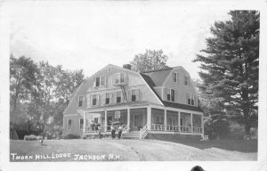 J14/ Jackson New Hampshire RPPC Postcard c1955 Thorn Hill Lodge  88