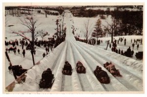 Montreal , Mount Hoyal Toboggan SLide