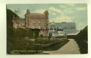 tp7832 - Isle of Man - View of Derby Castle and Gardens, in Douglas - postcard