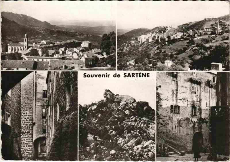 CPM Sartene souvenir CORSICA (1078862)