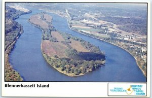 Postcard - Blennerhassett Island - West Virginia