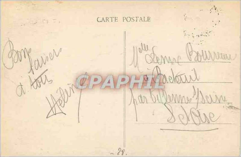 Old Postcard Chartres (E and L) The Cathedral (from the twelfth to sixteenth ...