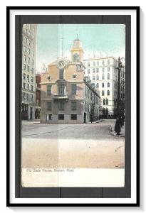 Massachusetts, Boston - Old State House - [MA-488]