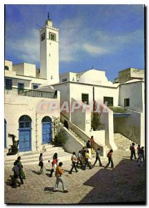 Postcard Modern Tunisia Sidi Bou Said