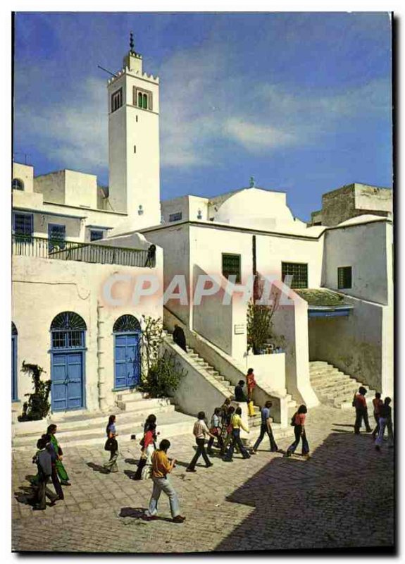 Postcard Modern Tunisia Sidi Bou Said