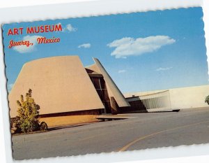 Postcard Art Museum Ciudad Juárez Mexico