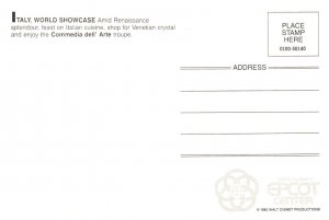 Italy World Showcase,Epcot Center,Walt Disney World