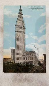 The Metropolitan Life Insurance Building, New York City