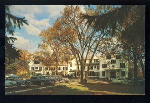 Williamstown, Massachusetts/MA Postcard, Williams Inn, Berkshires, 1950's?