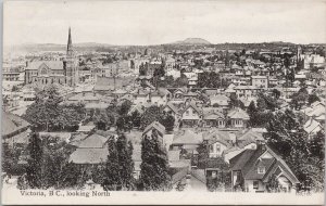 Victoria BC looking North Unused Valentine Sons Postcard H52