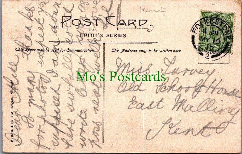 Kent Postcard - Dymchurch, The Avenue   SW13952