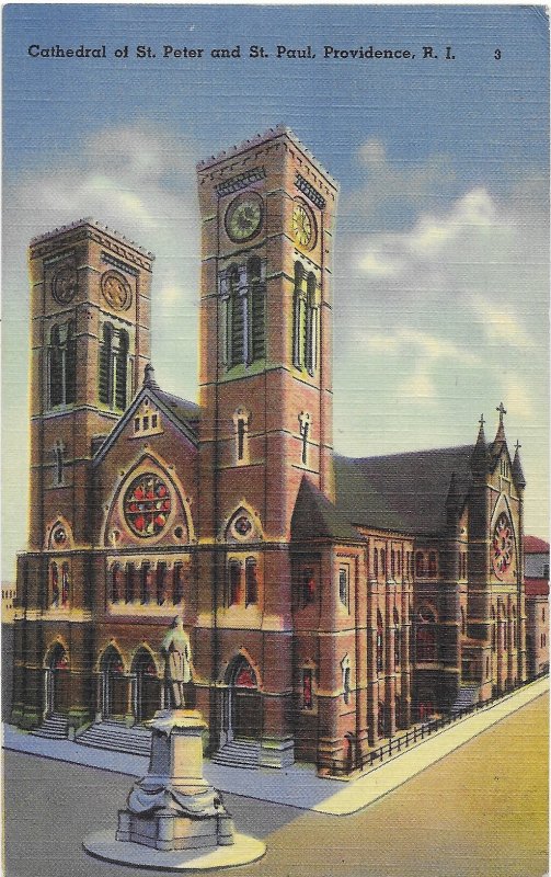 Cathedral of St Peter and St Paul Providence Rhode Island