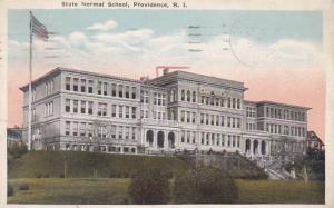 Rhode Island Providence State Normal School 1932