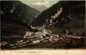 CPA La CLUSAZ Vue générale (337555)