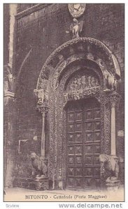 Cattedrale (Porta Maggiore), Bitonto (Puglia), Italy, 1900-1910s