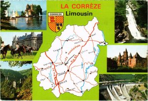 CPM Correze - Limousin - Scenes - Views - Map (1060566)