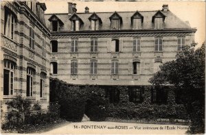 CPA Fontenay aux Roses vue interieure de l'Ecole Normale (1314385)