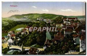 Old Postcard Tubingen