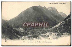 Old Postcard The Pyrenees Cauterets The Illustrated Raillere and Hourmigas Ro...
