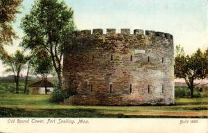 MN - Minneapolis. Fort Snelling, Round Tower