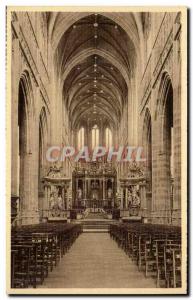 Belgie Belgium Postcard Old St Hubert's Basilica