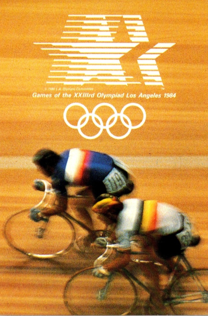 1984 Los Angeles Olympics Cycling | Topics - Sports - Other