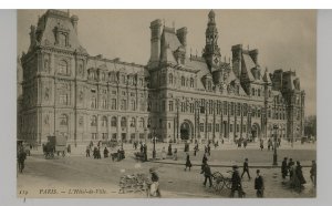 France - Paris. City Hall