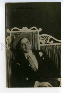490423 Wiktor KAMINSKI Polish OPERA OPERETTA Singer SILENT FILM Actor PHOTO