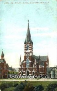 St. Marie's Church in Manchester, New Hampshire