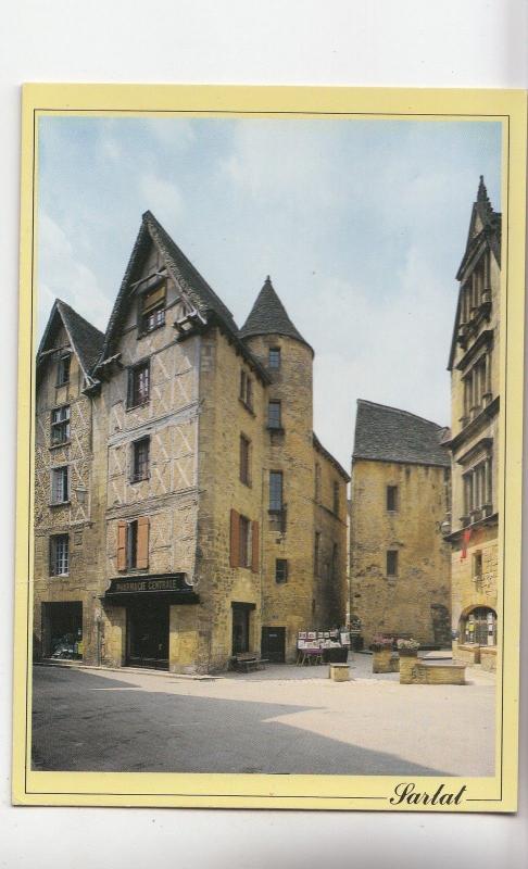 BF24445 sarlat dordogne cite medievale et capitale du   france  front/back image
