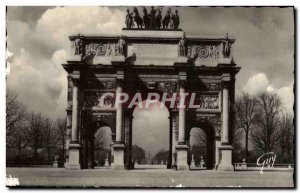 Modern Postcard Paris And Its Wonders Arc De Triomphe du Carrousel