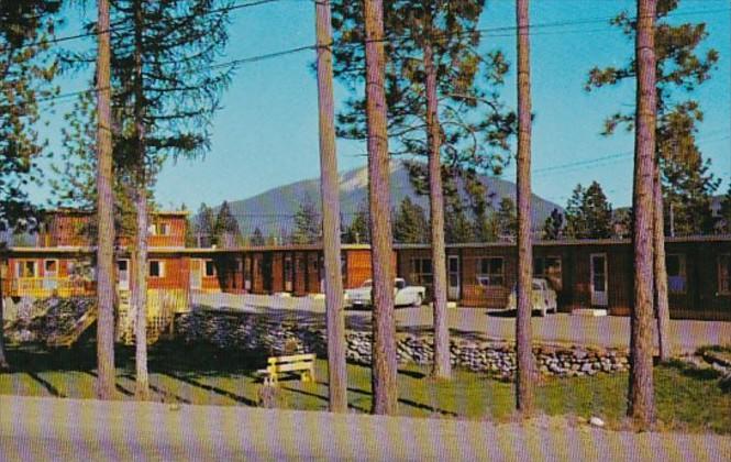 Canada British Columbia Cranbrook Ponderosa Motel