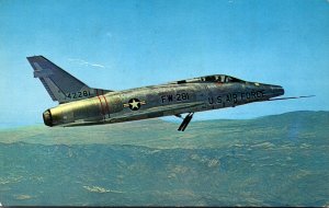 Super Sabre F-100D Goose Air Force Base Goose Bay Labrador 1960