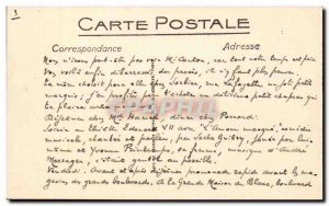 Marseille Old Postcard The Belgian dock