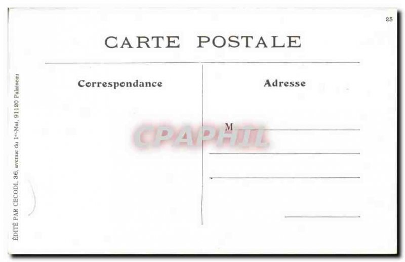 Paris - 2 - Boulevard des Capucines - Old Postcard