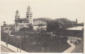 RP: Bridge , Cologne , Germany , 00-10s