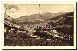 Old Postcard Morez General view